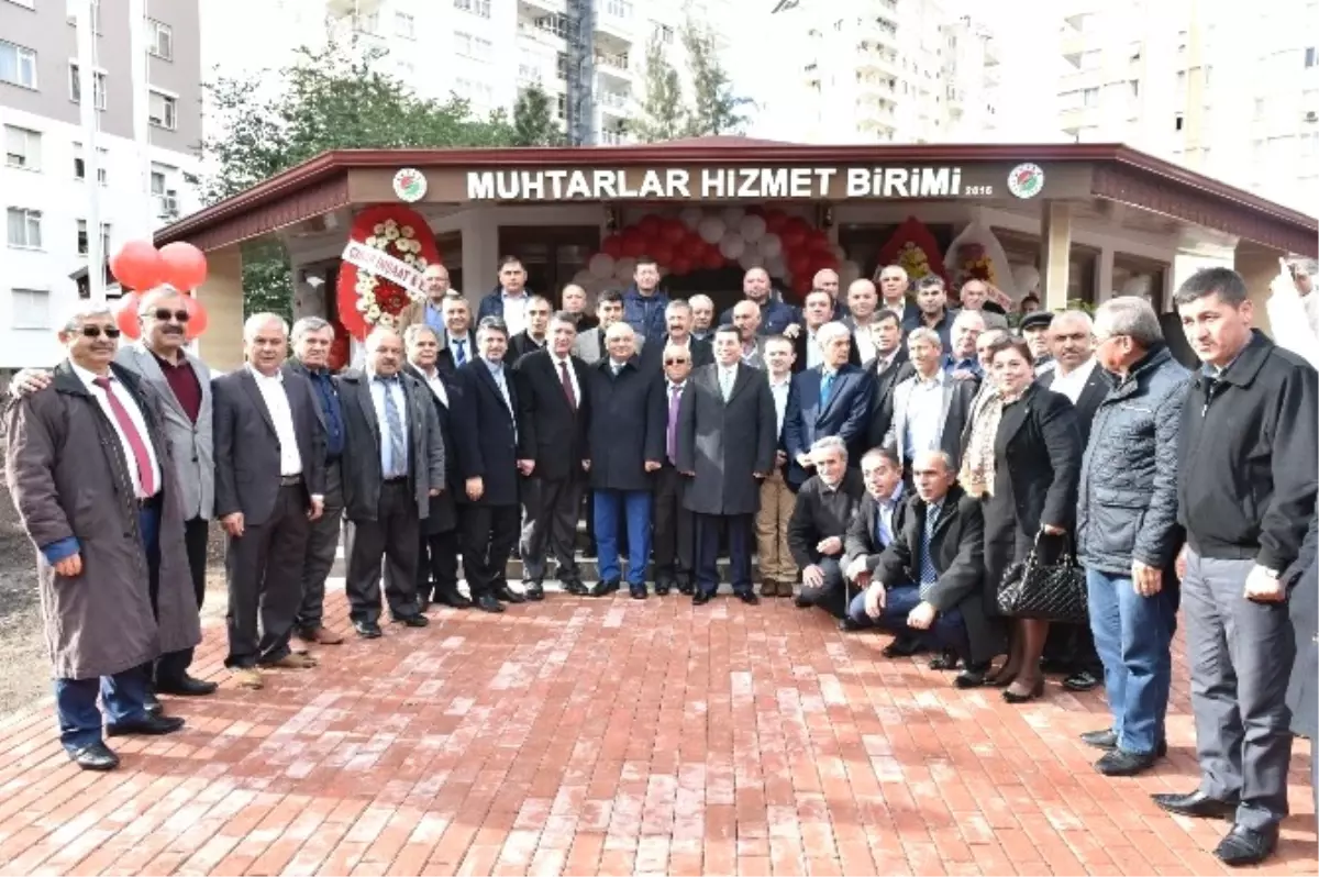 Tütüncü\'den Muhtarlara Yeni Yıl Hediyesi