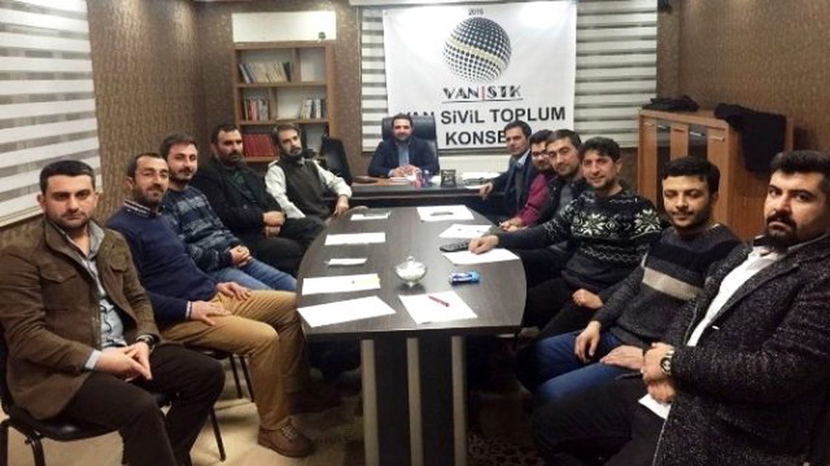 Van Sivil Toplum Konseyi Kuruldu