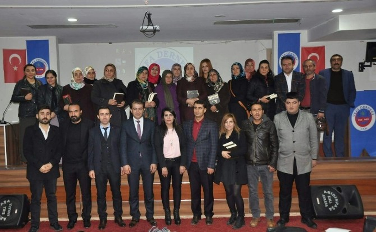 Van Vefa Derneği\'nden Mekke\'nin Fethi Programı