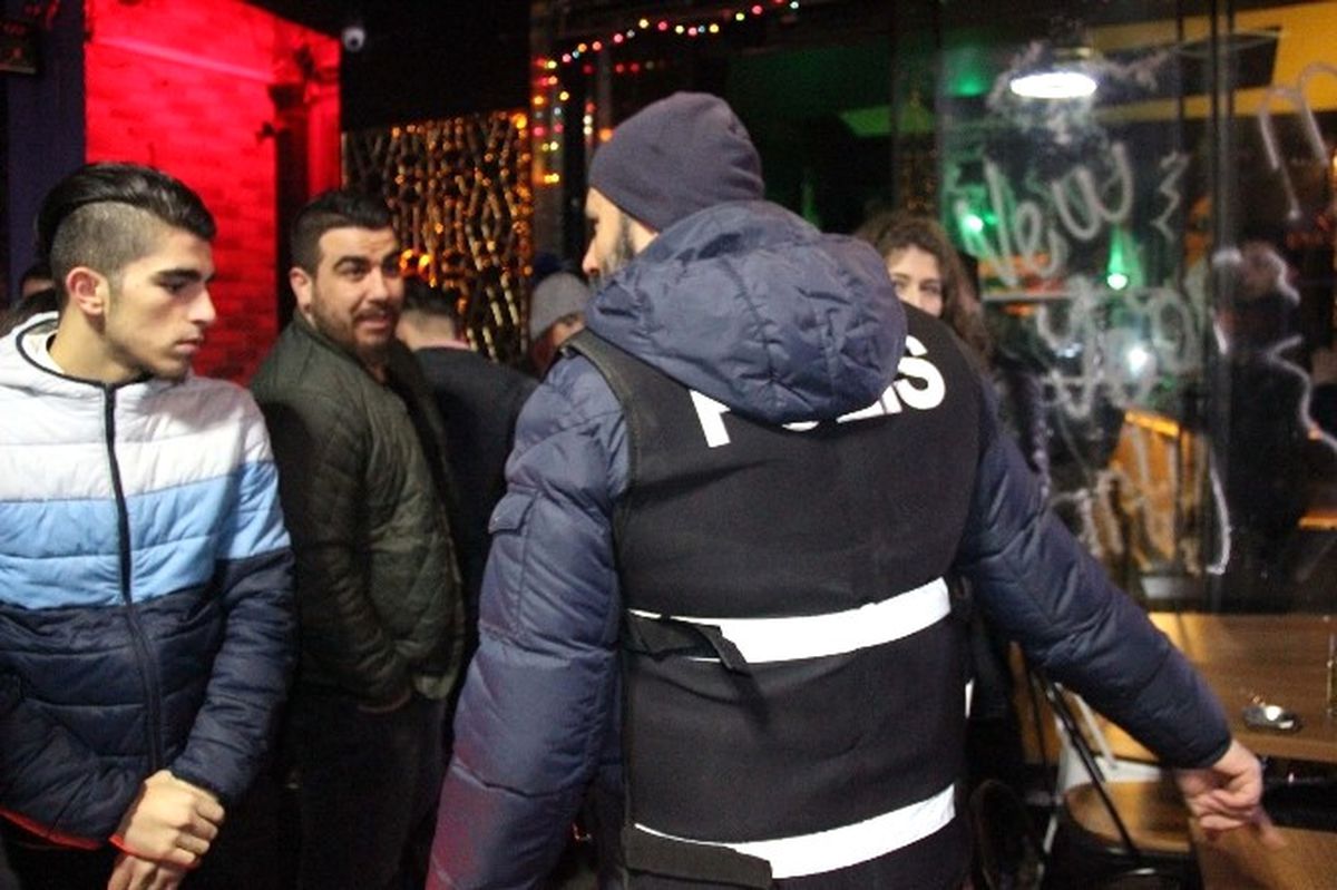 Yılbaşı Gecesinde Eğlence Mekanlarına Sıkı Denetim