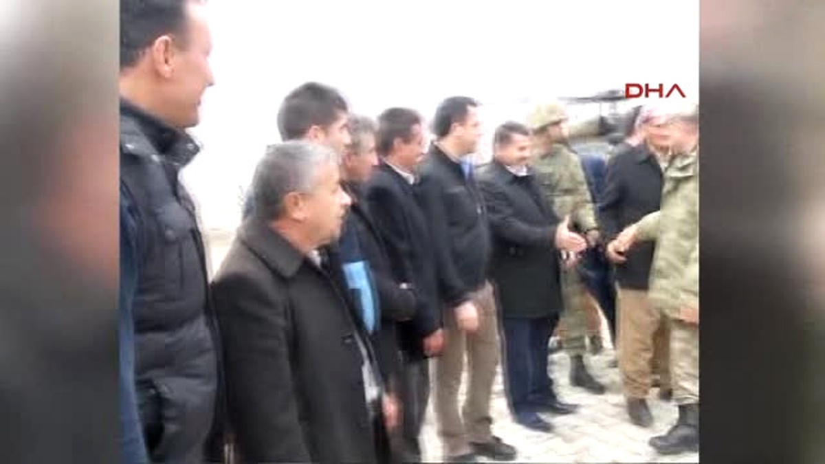 Yüksekova Içişleri Bakanı Soylu Yüksekova\'da