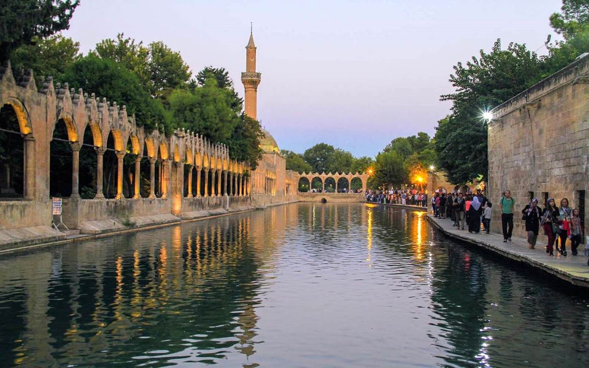 Yurtta Kar Şanlıurfa\'da Güneşli Hava