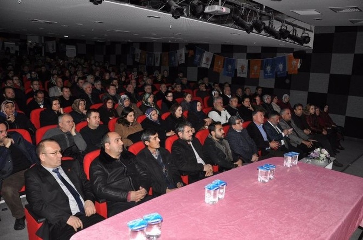 AK Parti Bilecik Merkez İlçe Başkanlığı Danışma Meclisi İstişare Toplantısı