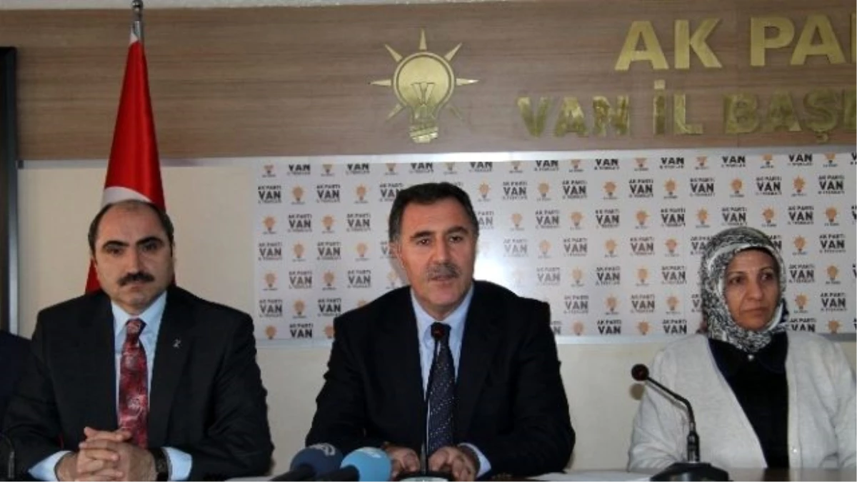 AK Parti Genel Merkez Teşkilat Başkan Yardımcısı Aydın Açıklaması