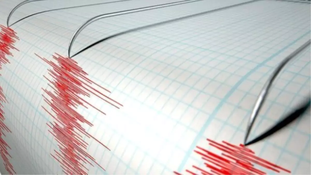 Akdeniz\'de 4,6 Büyüklüğünde Deprem