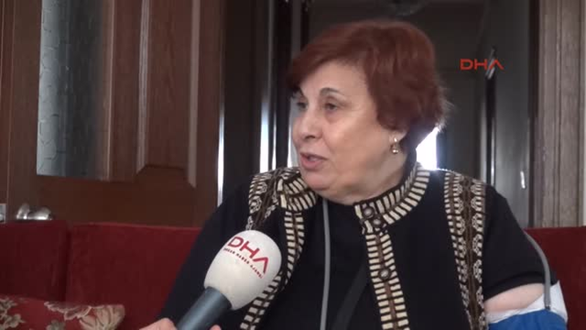 Antalya Ahmet Şık\'ın Annesi: Çocuğumun Yaptıklarıyla Gurur Duyuyorum