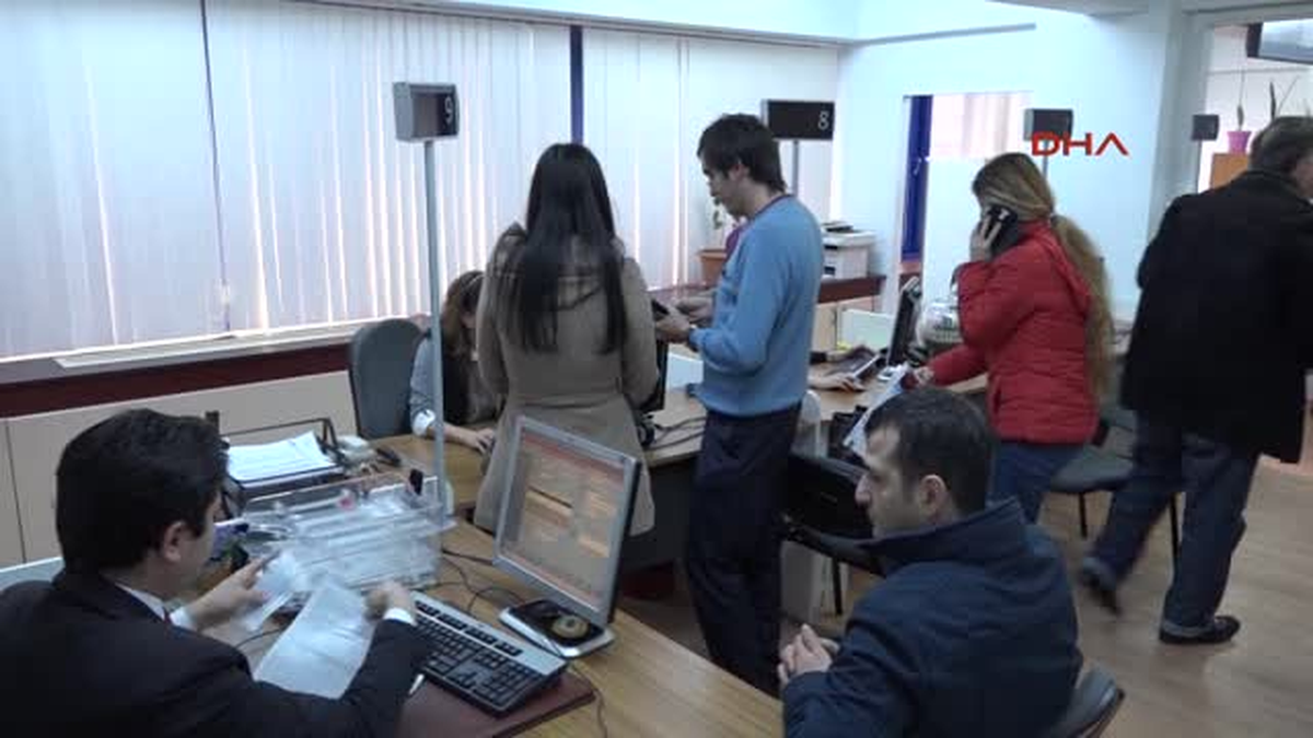 Antalya - Çipli Kimlik Başvuruları Antalya\'da Başladı