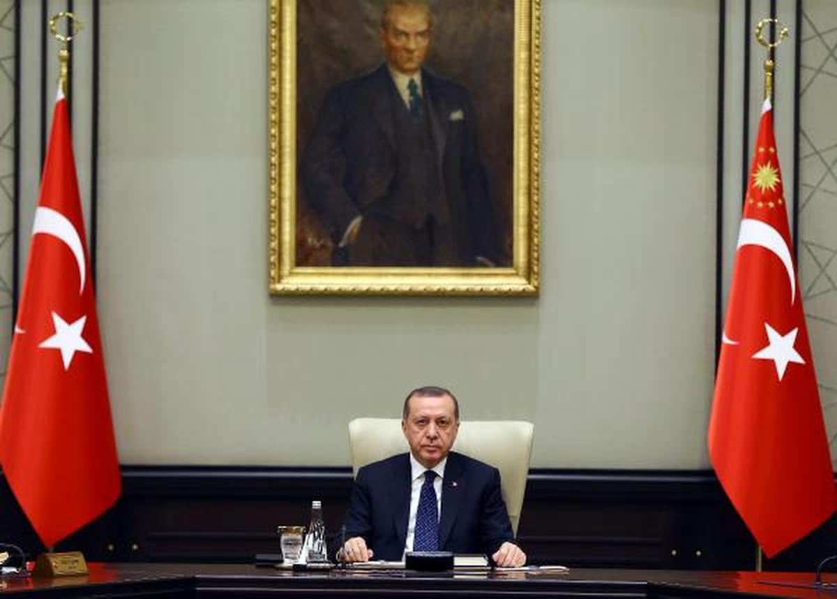 Bakanlar Kurulu, Cumhurbaşkanlığı Sarayı\'nda Toplandı