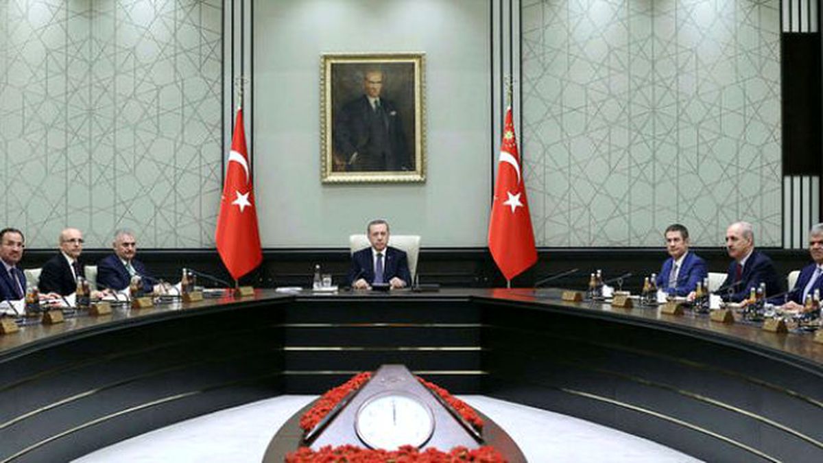 Bakanlar Kurulu Toplantısı Sona Erdi