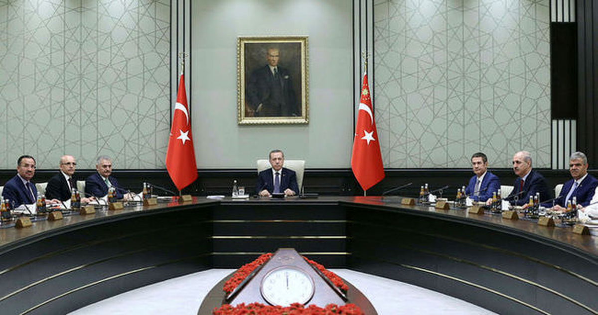 Bakanlar Kurulu Toplantısı Sona Erdi