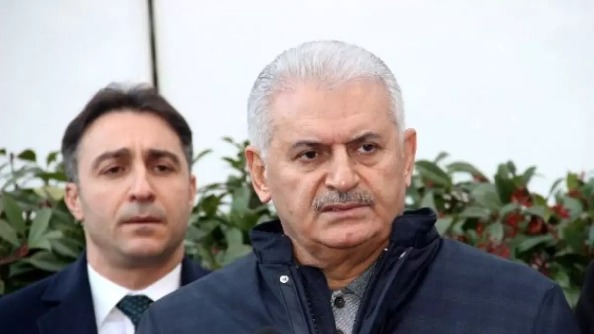 Başbakan Yıldırım: "Bazı Yerlerde Kulağıma Geliyor; Terörist Noel Baba Kılığına Girmiş Gelmiş ve Bu...