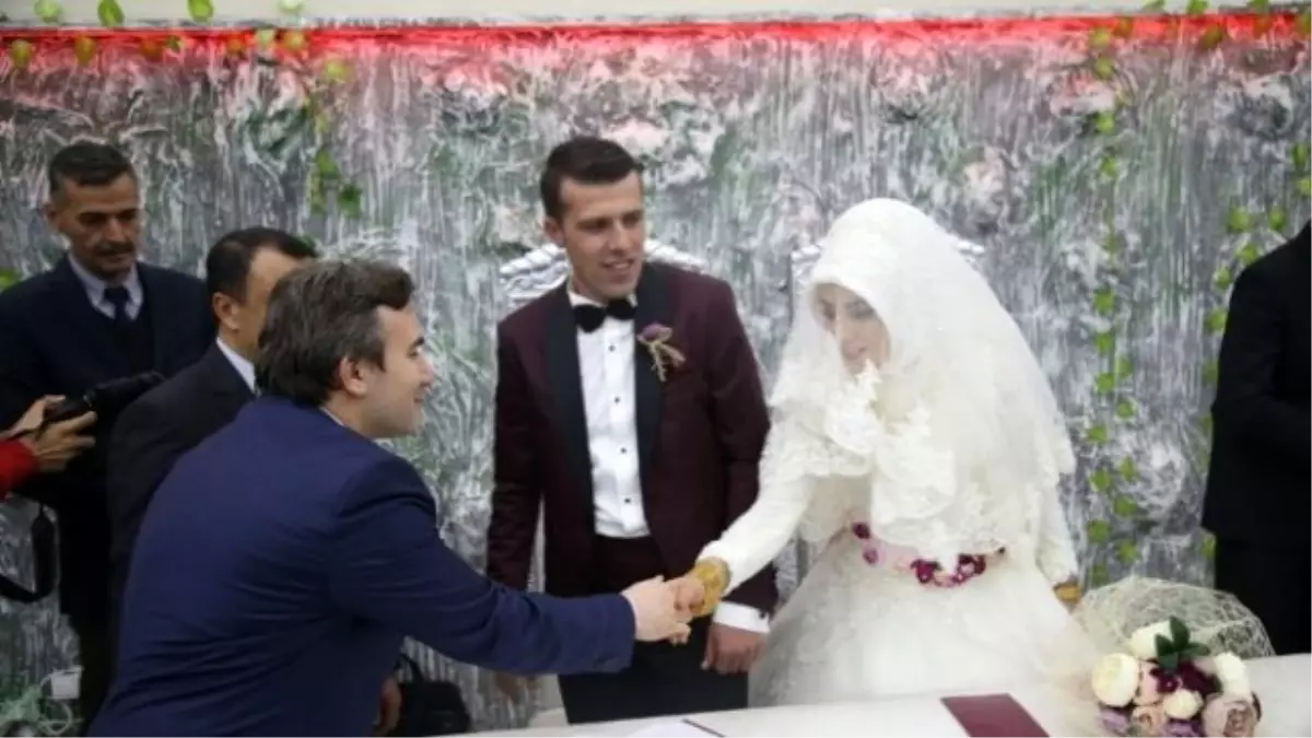 Bolu\'da Bir Yılda Bin 311 Nikah Kıyıldı