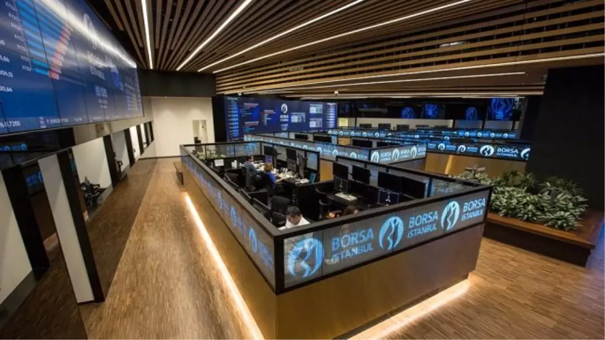 Borsa Yeni Yılın İlk İşlem Gününe Düşüşle Başladı