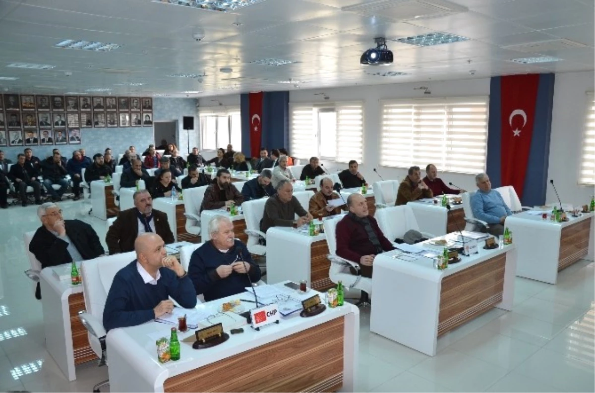 Bozüyük Belediye Meclisi Yılın İlk Toplantısını Yaptı