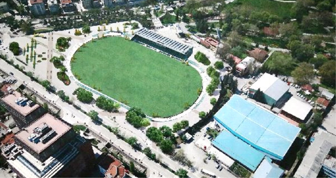 Bursa Atatürk Stadyumu 15 Bin Kapasiteli Amfitiyatro Olacak