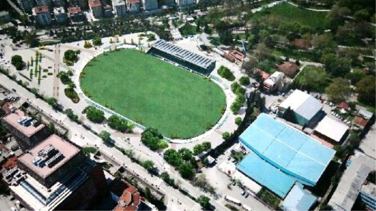 Bursa Atatürk Stadyumu 15 Bin Kapasiteli Amfitiyatro Oluyor