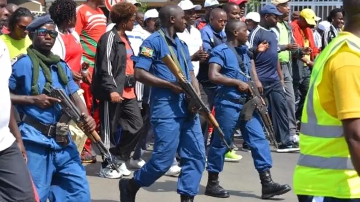 Burundi Çevre Bakanı Niyonkuru Öldürüldü