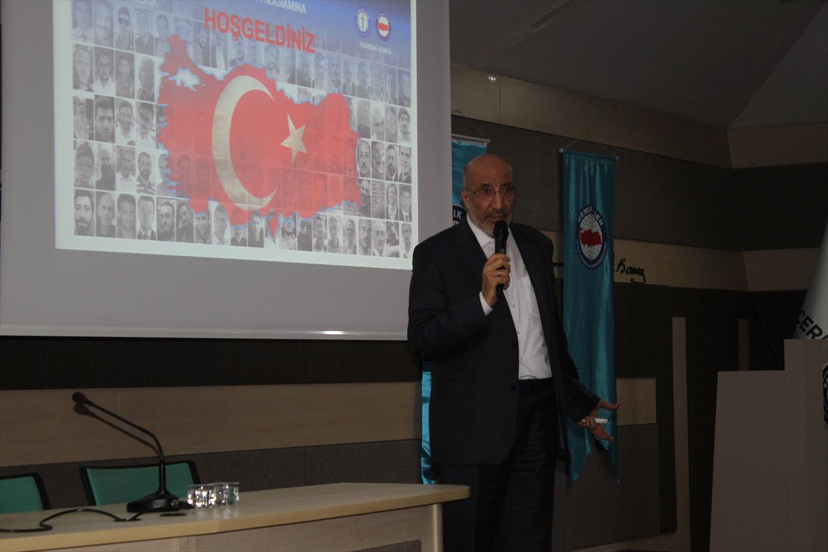 Çerkezköy\'de "Direnişten Dirilişe" Programı Düzenlendi