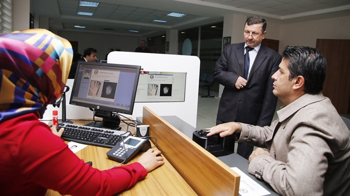 Çipli Kimlik Kartlarına Başvurular Başladı