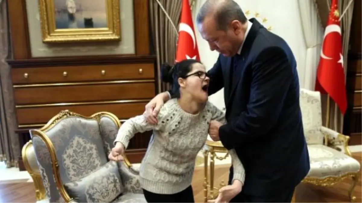 Cumhurbaşkanı Erdoğan\'ın Kabulü