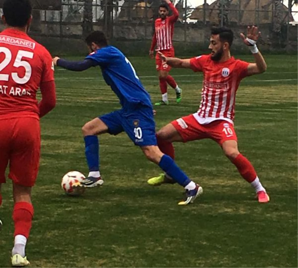 Dardanelspor İkinci Hazırlık Maçında Berabere Kaldı