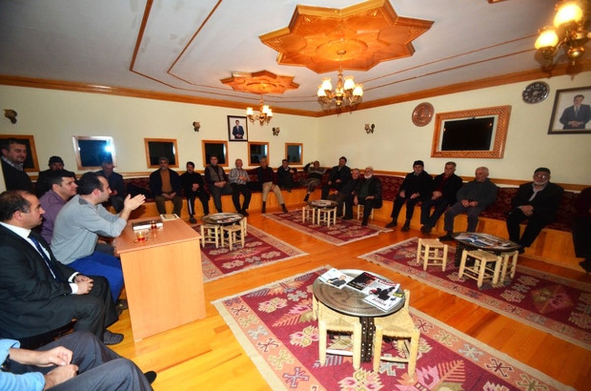 Dede Torun Evlerinde İlmi Sohbetler Devam Ediyor