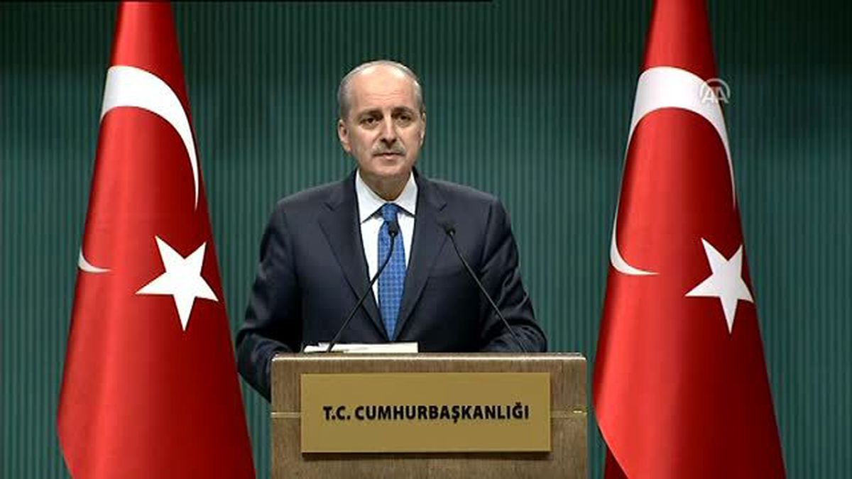 Dha Ankara- Başbakan Yardımcısı Kurtulmuş: Bu Milletin Tamamına Yakını Bu Konuda Son Derece...