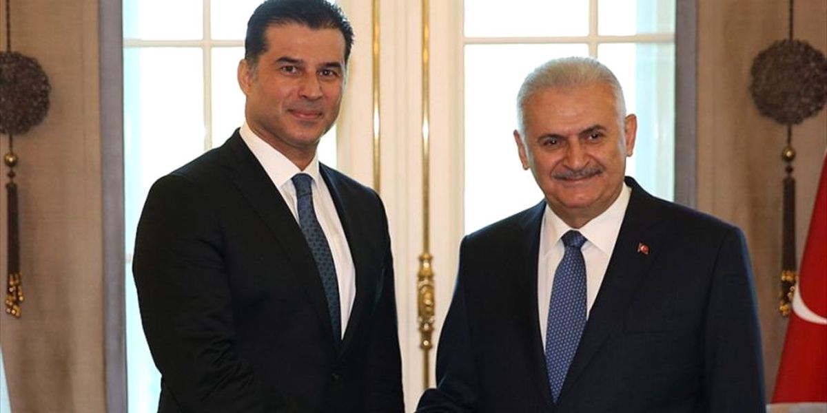 Dha Ankara - Başbakan Yıldırım, KKTC Başbakanı Özgürgün\'le Görüştü