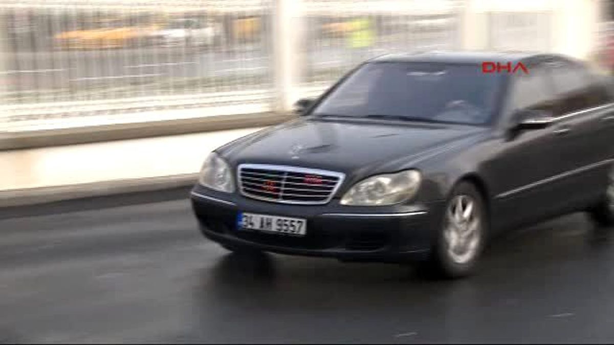 Dolmabahçe Başbakanlık Ofisi\'ndeki Güvenlik Toplantısı Başladı