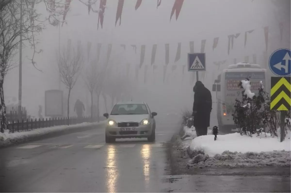 Edirne\'de Sisten Göz Gözü Görmüyor