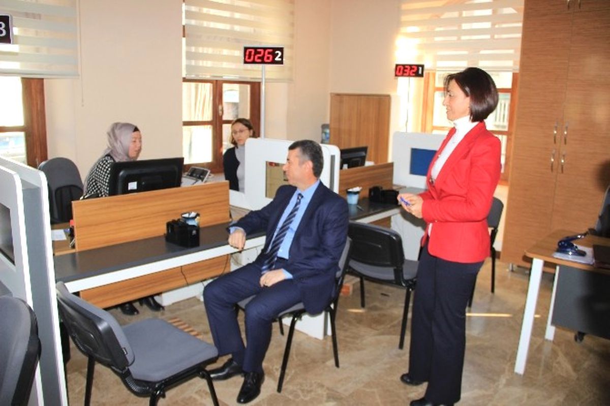 Edremit\'te Yeni Kimlik Kartı Başvuruları Başladı