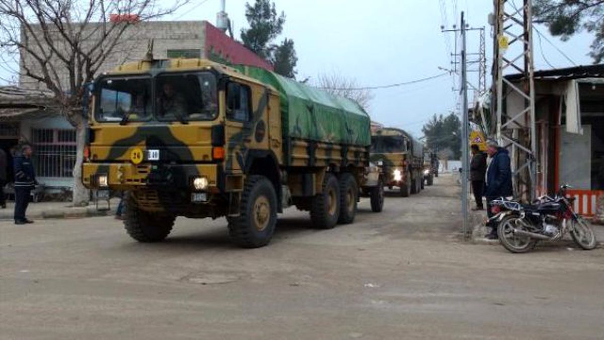 El Bab\'a Askeri Sevkiyat