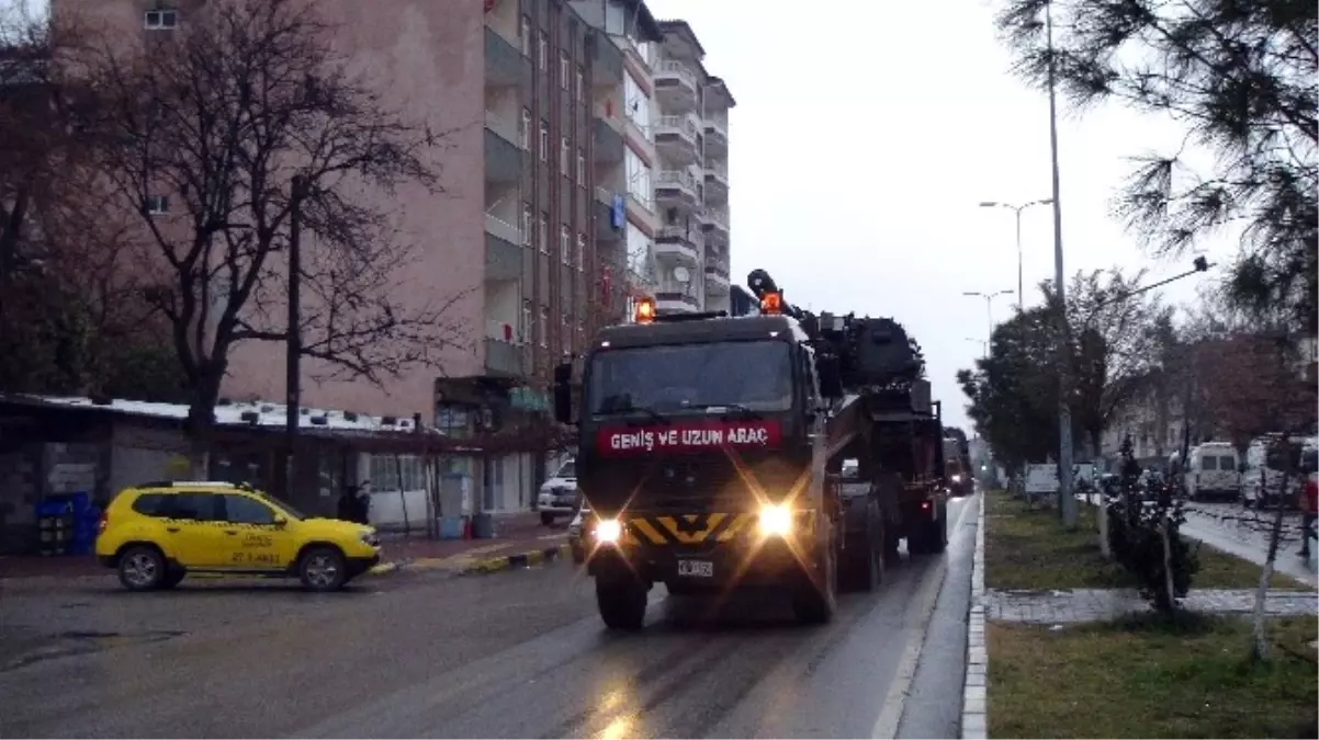 El Bab Bölgesine Askeri Takviye