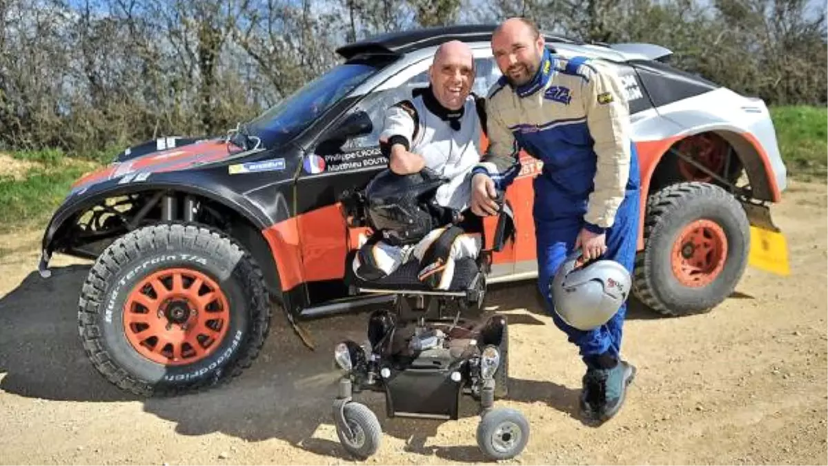 Elleri ve Ayakları Olmayan Pilot Dakar Rallisi\'nde Yarışacak