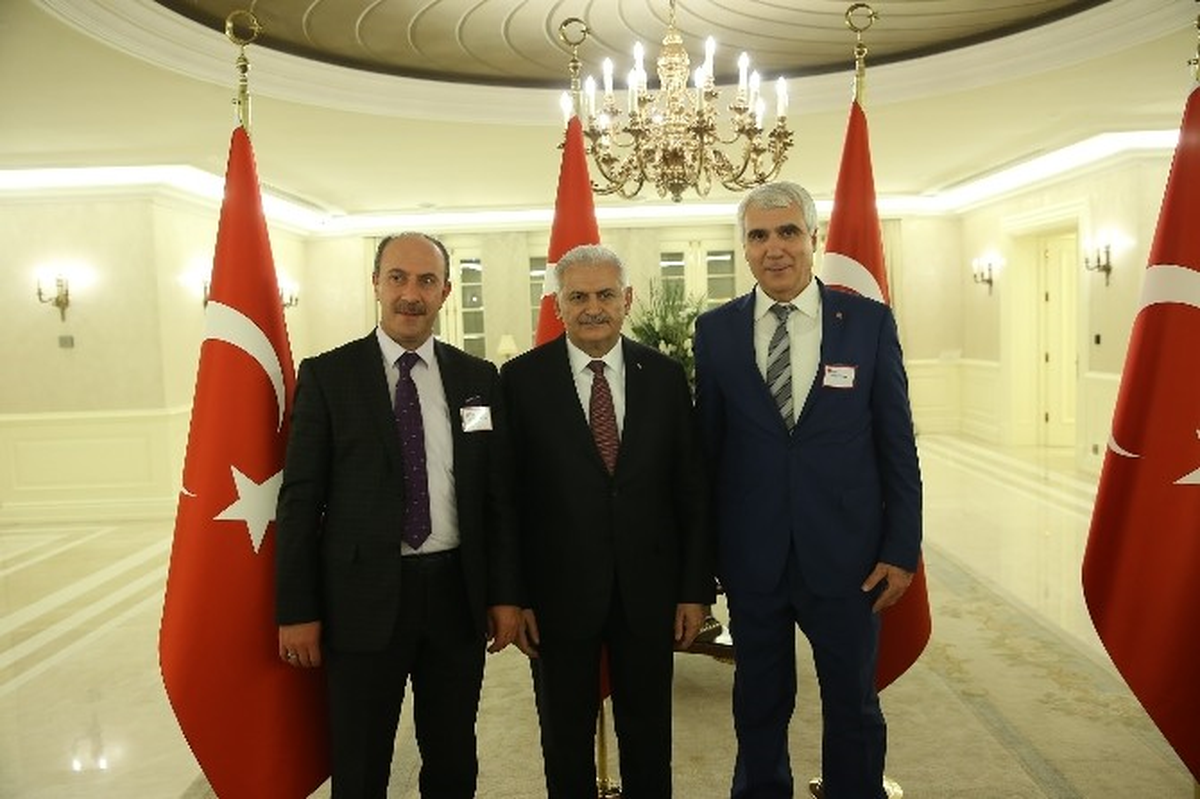 Erzurum Stratejik Girişimci İşadamları Başbakan Yıldırım ile Görüştü