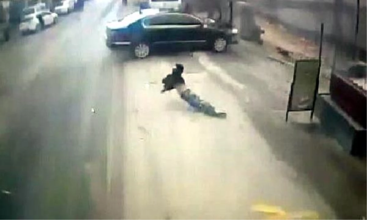 Gaziantep\'te, 1 Çocuğun Öldüğü Kaza Güvenlik Kamerasında