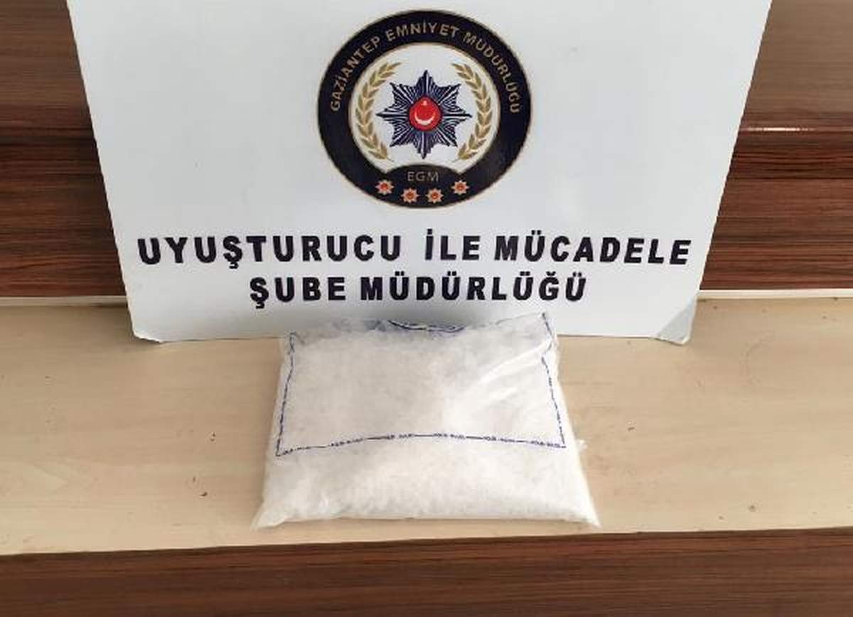 Gaziantep\'te Uyuşturucu Operasyonları