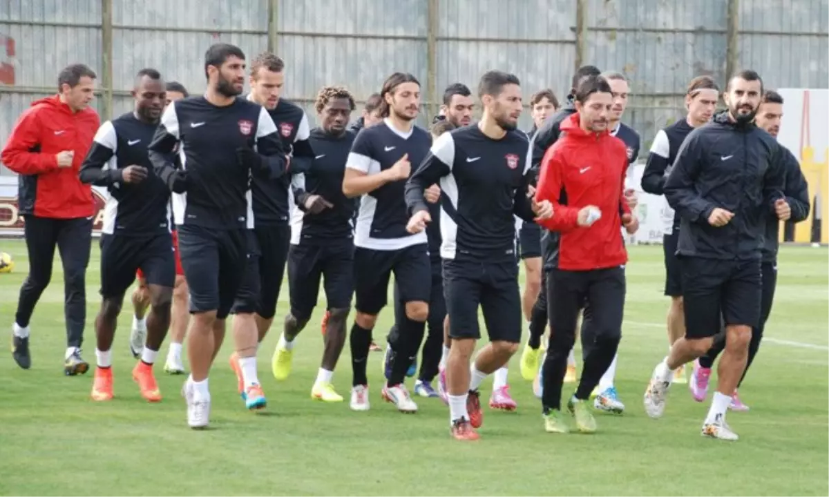 Gaziantepspor\'da Devre Arası Kampı Başladı