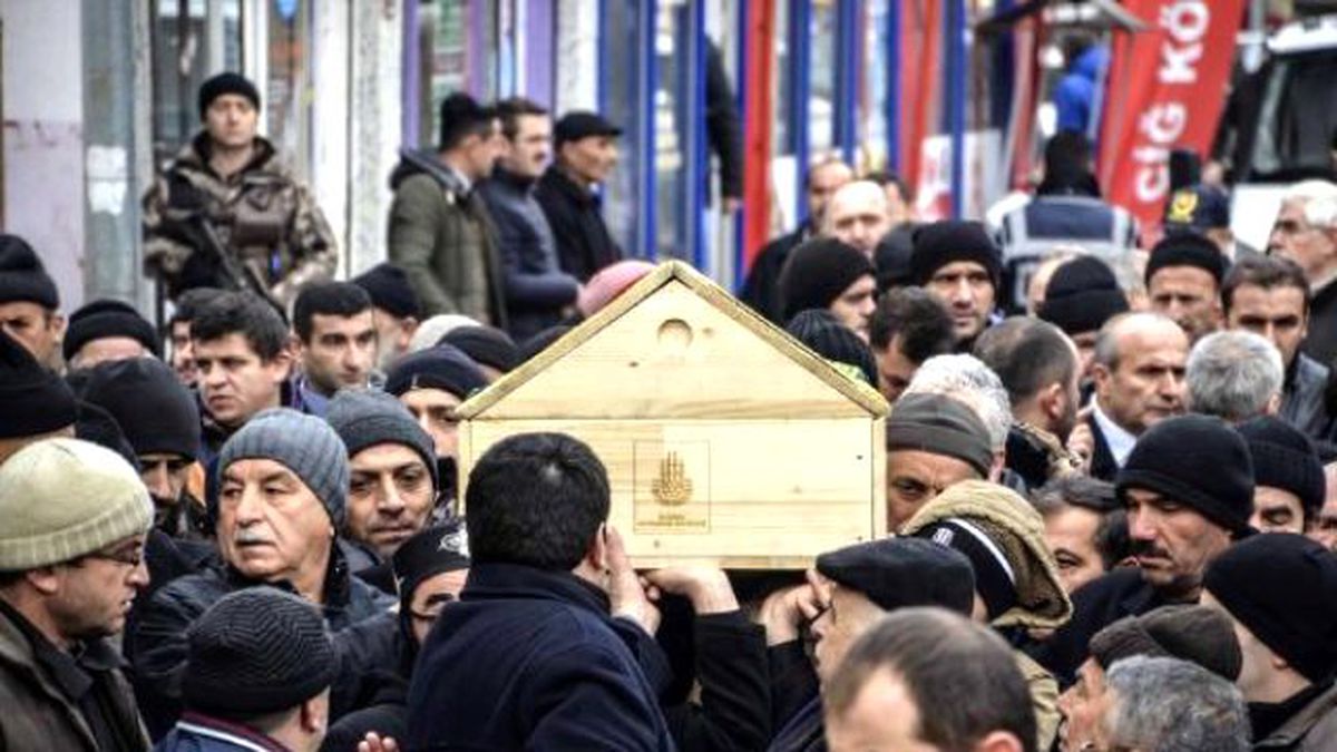 Gece Kulübü Katliamında Ölen Kastamonulu Genç Toprağa Verildi
