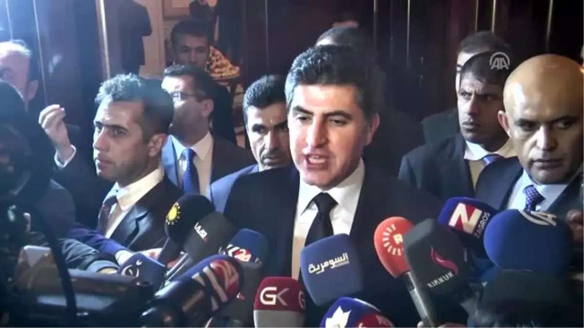 Ikby Başbakanı Barzani Açıklaması