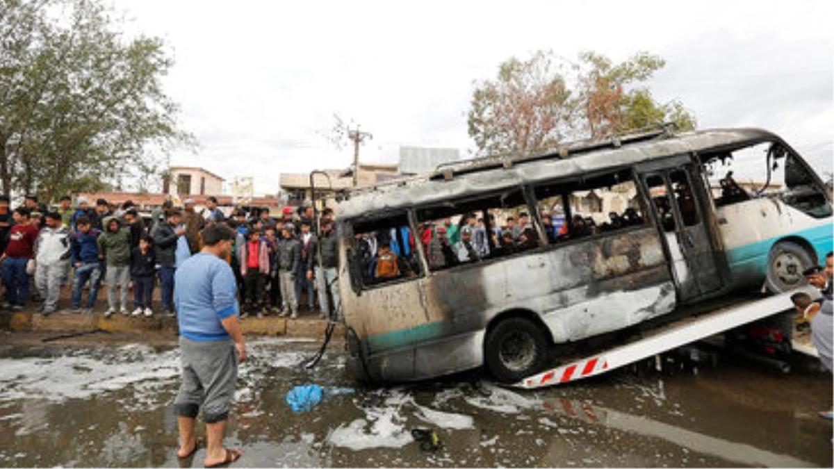 Işid\'den Bağdat\'ta Bombalı Saldırı: 32 Kişi Hayatını Kaybetti