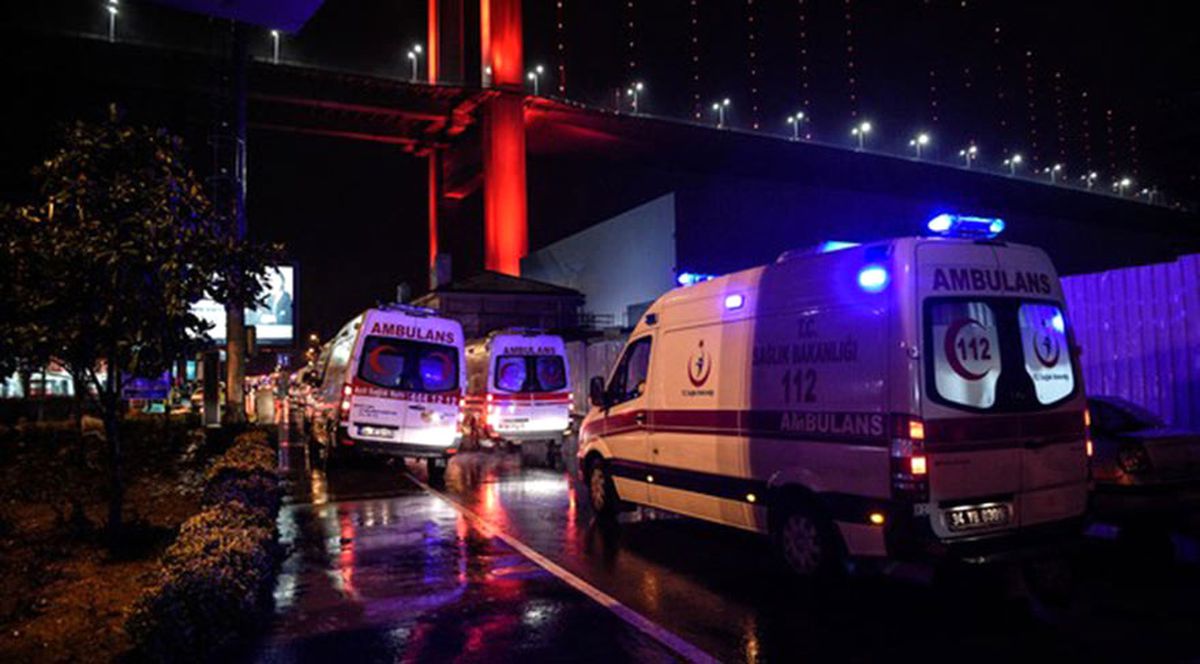 İstanbul\'daki Terör Saldırısıyla İlgili Suç Duyurusu