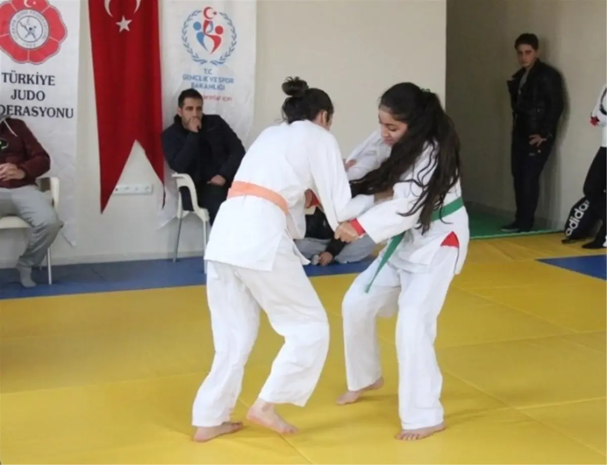 Judo İl Seçmeleri Yapıldı