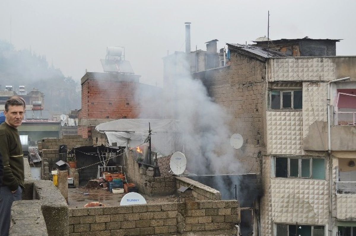 Kahramanmaraş\'ta Yangın