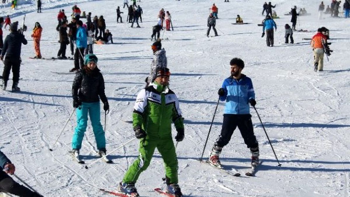 \'Kar"Lı Uludağ Hafta İçi de İlgi Görüyor
