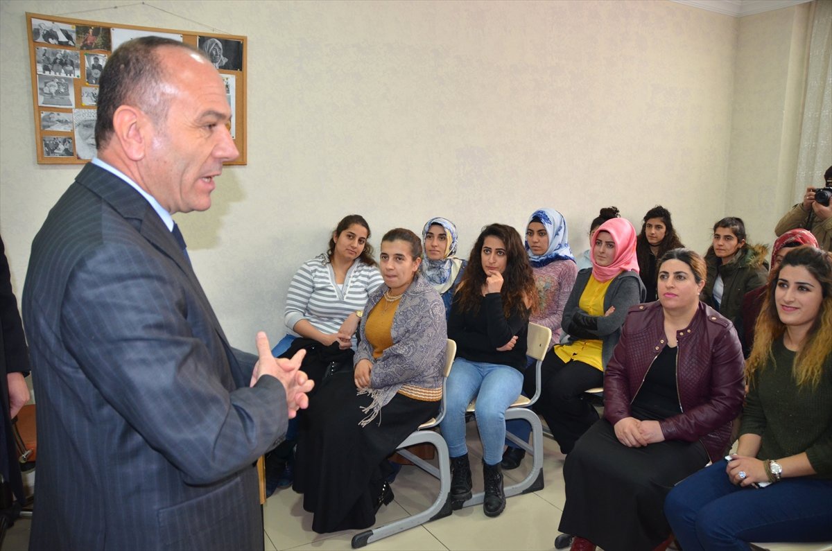 Kaymakam Kaşıkçı\'dan Kadın Kursiyerlere Ziyaret
