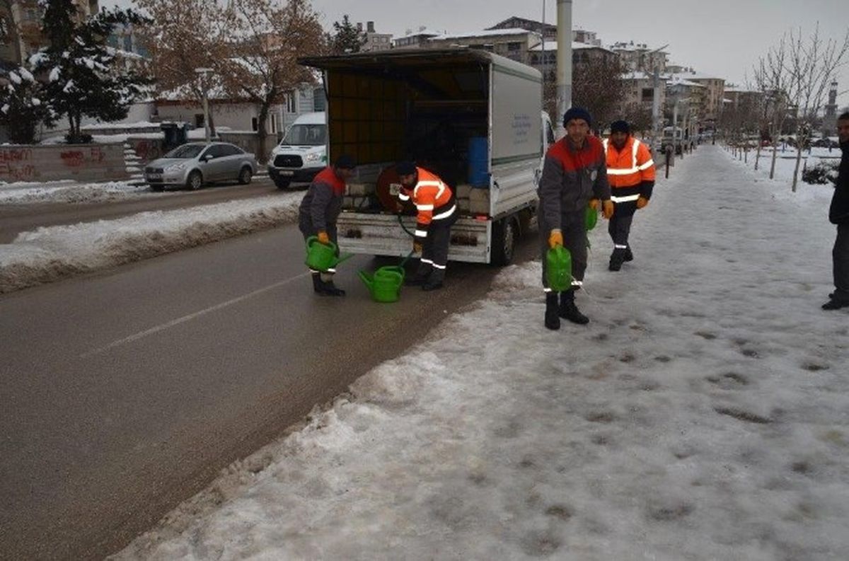 Kırıkkale Belediyesi\'nden Solüsyon Çalışması