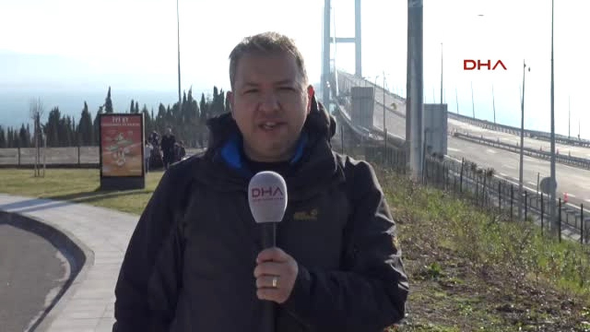 Kocaeli Osmangazi Köprüsü ve Feribotta Fiyat Düşüşü Sürücüleri Sevindirdi