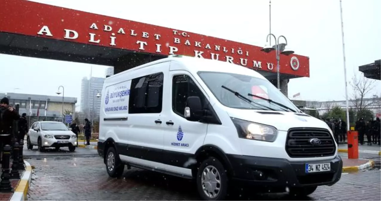 Lübnanlı Bankacının Yaralı Eşi Adli Tıp Kurumu\'ndan Ayrıldı