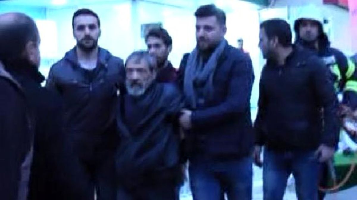 Malatya\'da Bir Kişi Anne Babasını Rehin Aldı